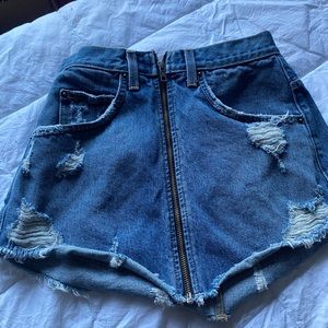 LF (carmar denim) skirt